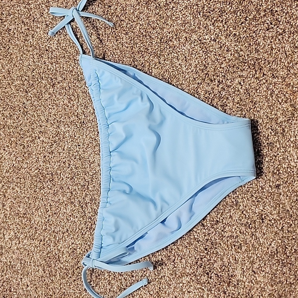 NWT Wild fable side tie high leg adjustable bikini bottoms